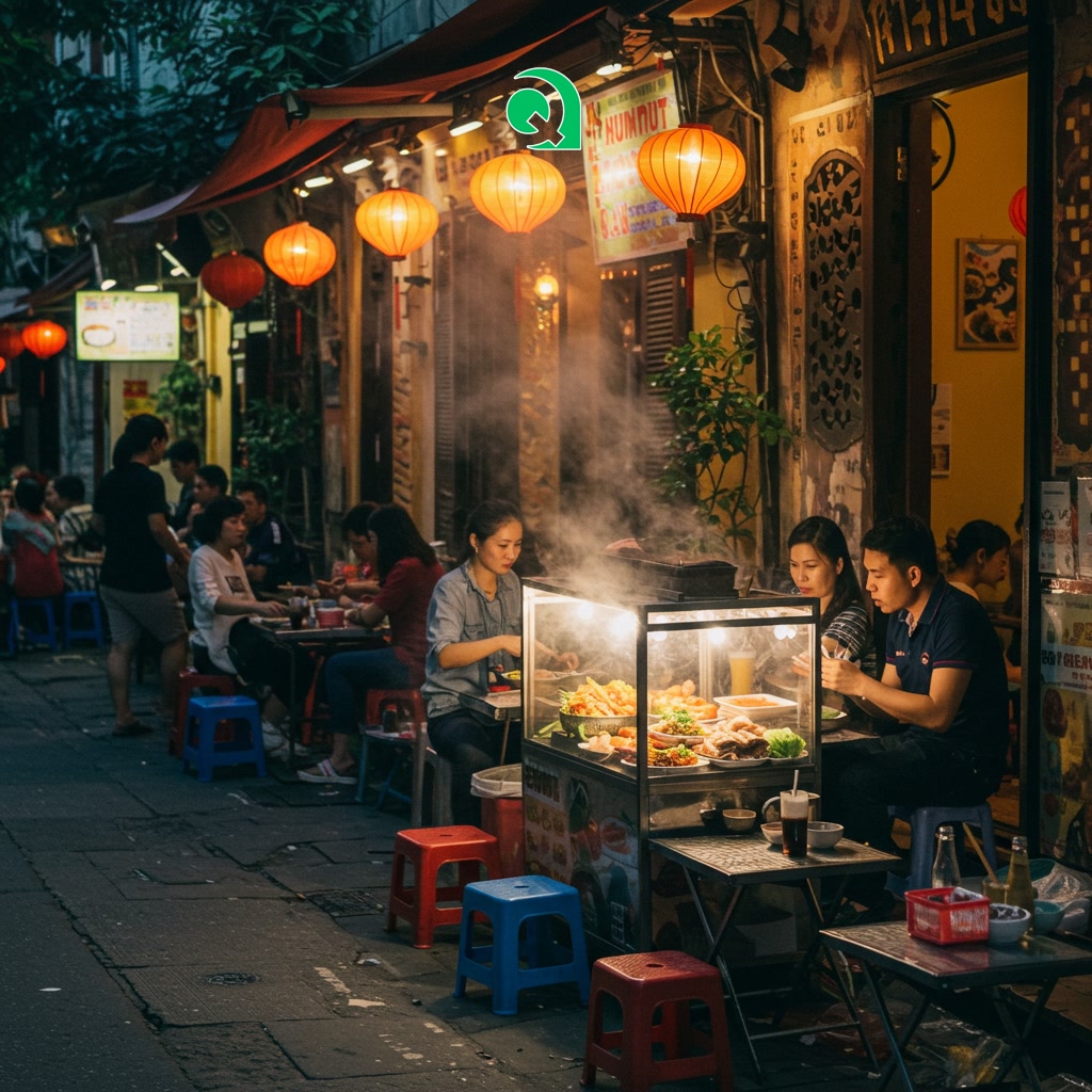 A Taste of Hanoi: Best Street Food and Cafe Experiences