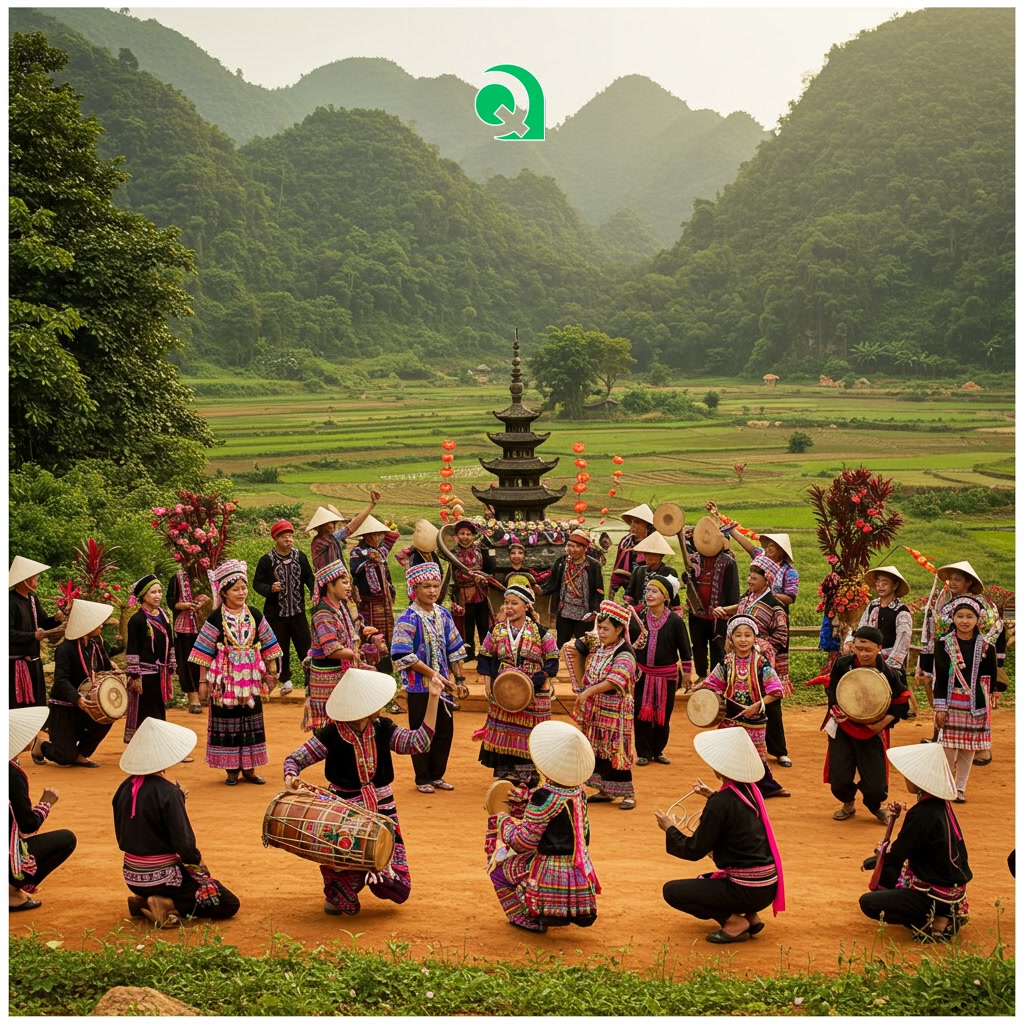 Beyond History: Exploring Phu Tho's Culture, Nature, and Festivals
