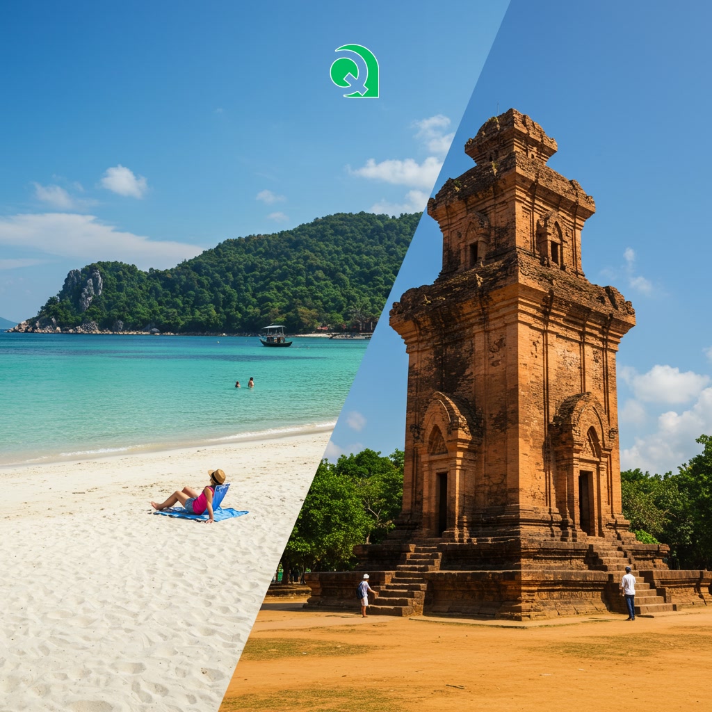 Combining Beaches and Culture: Suggested Itineraries