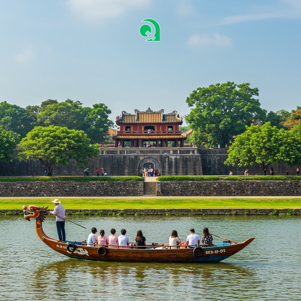 Combining Imperial History with River Scenery