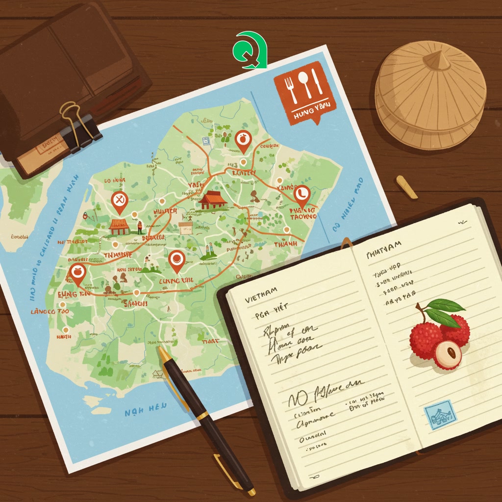 Conclusion: Planning Your Hung Yen Food Trip