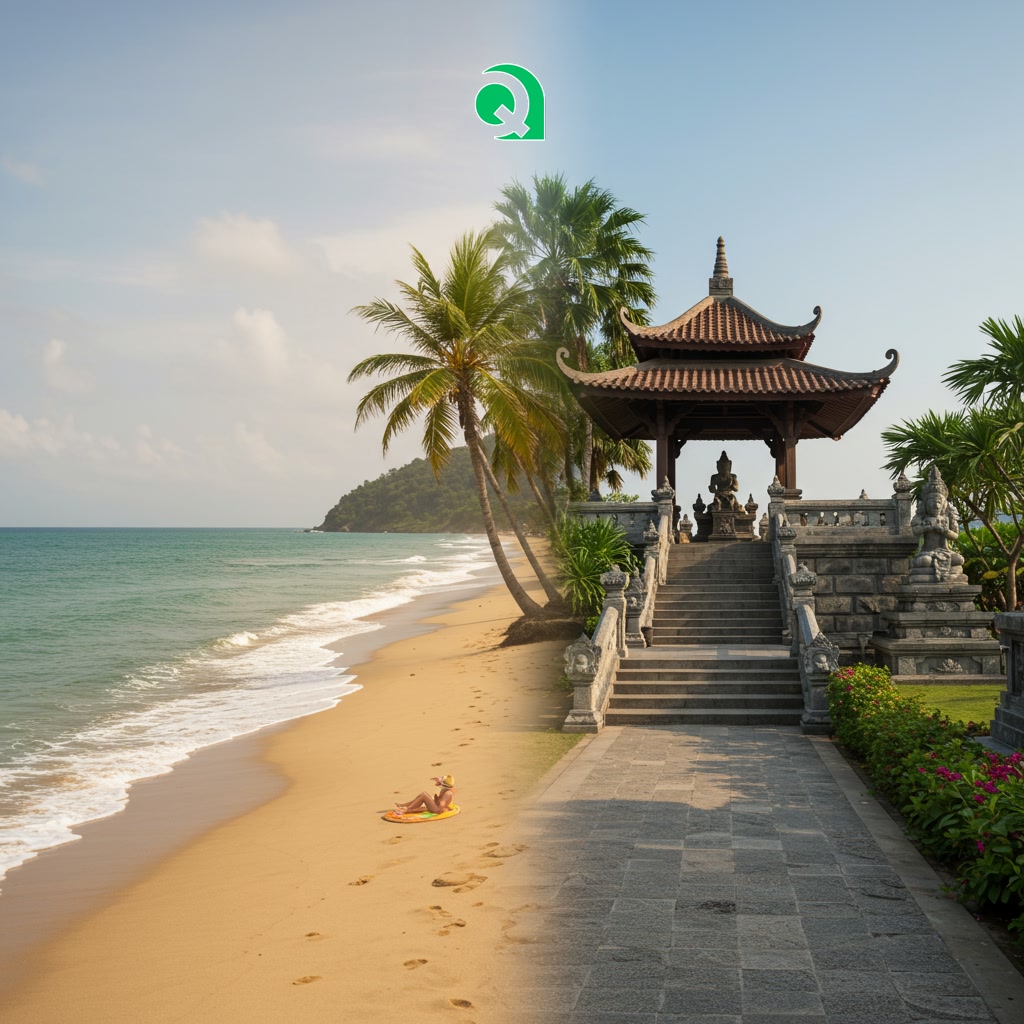 Crafting Your Journey: Combining Beach Relaxation and Spiritual Exploration