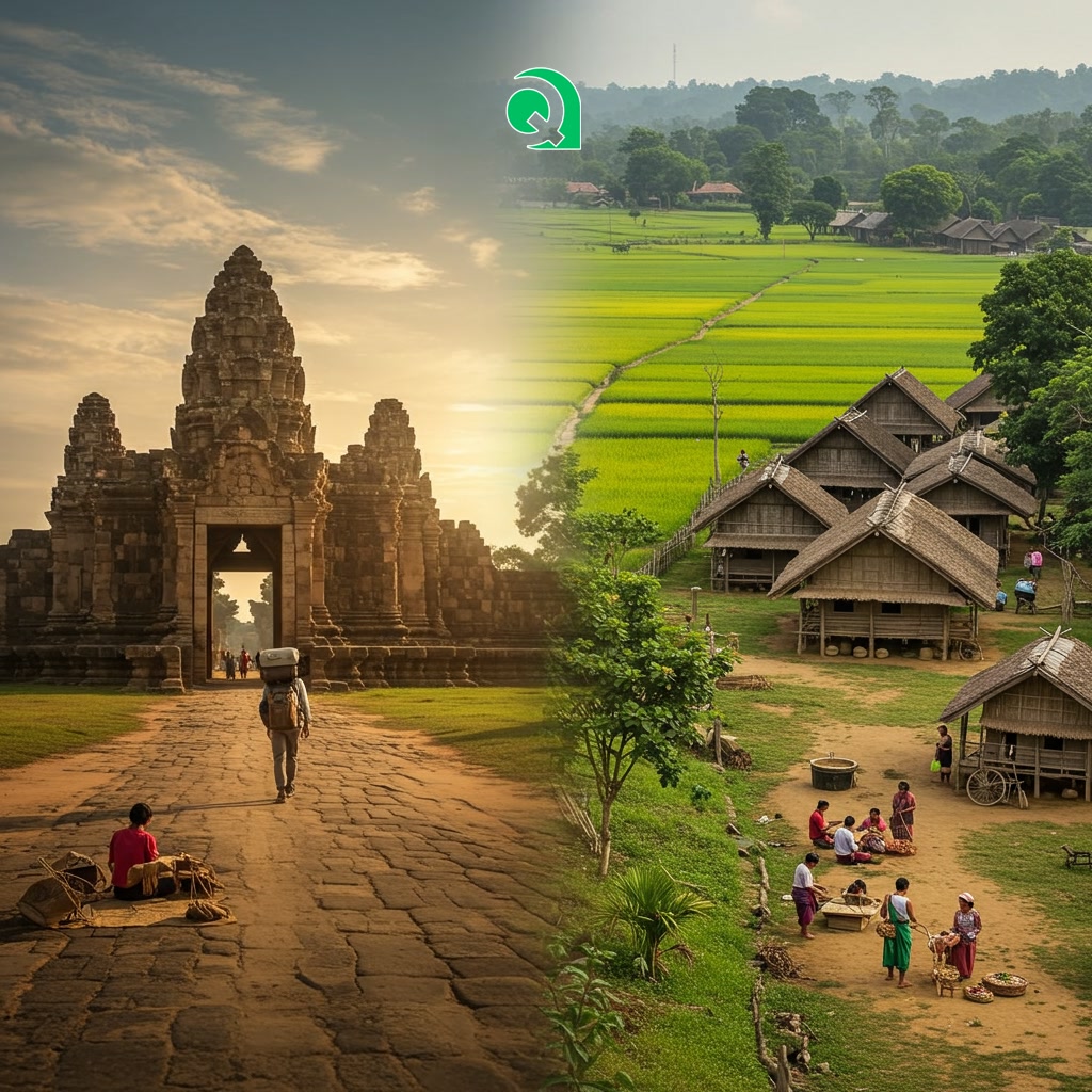 Crafting Your Travel Itinerary: Combining History and Villages