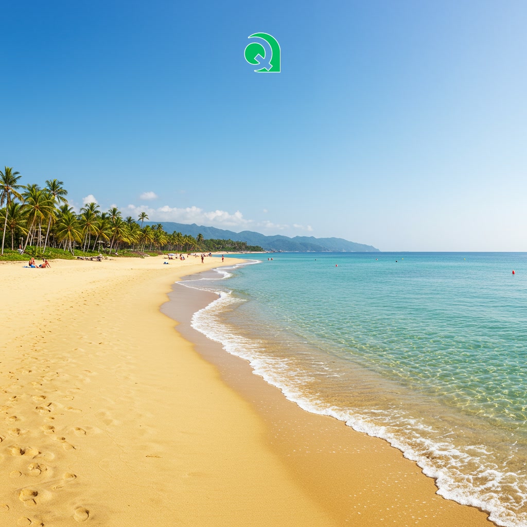 Cua Lo Beach: Relaxing by the Sea