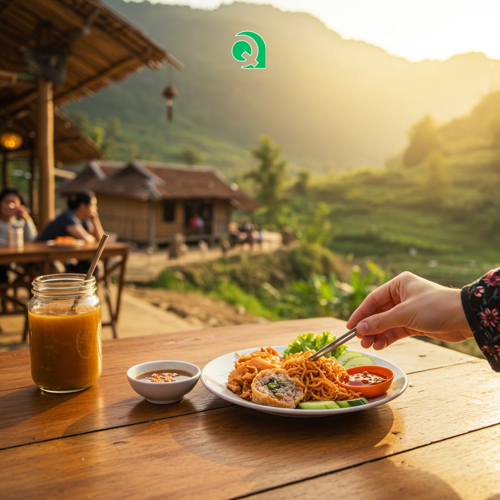 Discovering Hoa Binh's Unique Culinary Landscape for Travelers