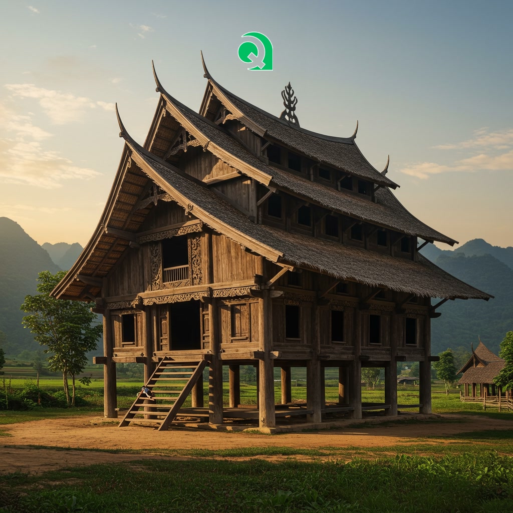 Discovering Kon Tum's Distinctive Wooden Architecture
