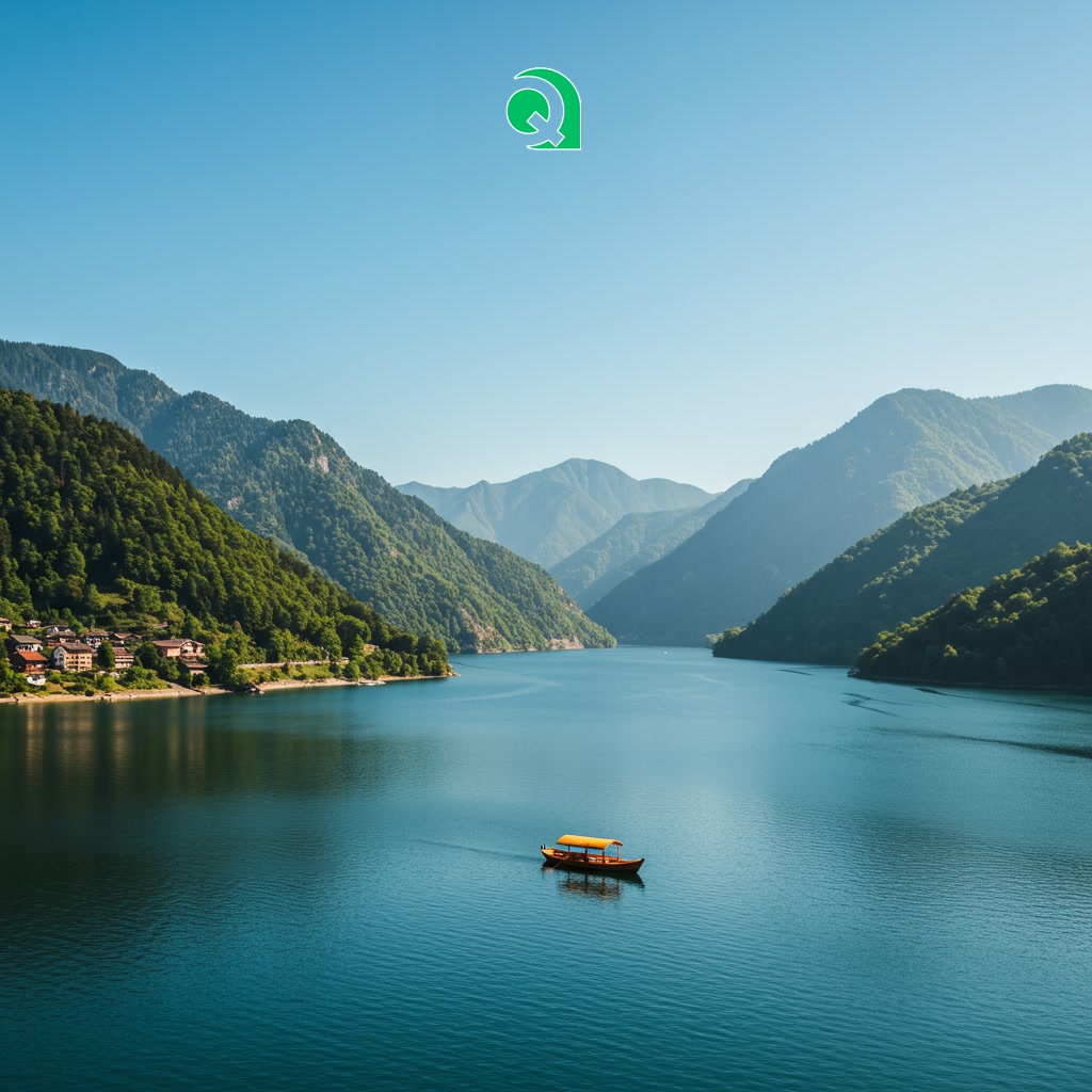Discovering the Beauty of Nui Coc Lake