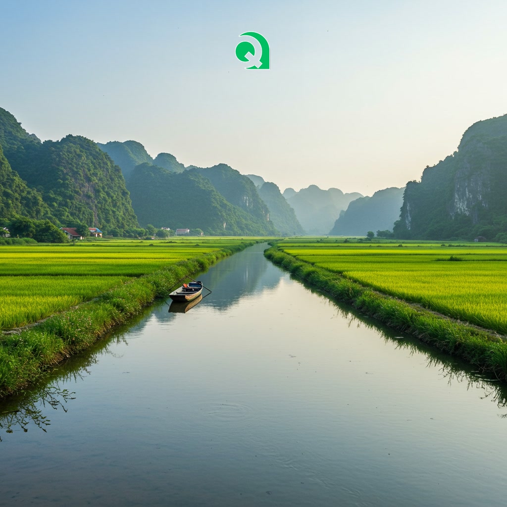 Discovering the Peaceful Scenery of Ha Nam