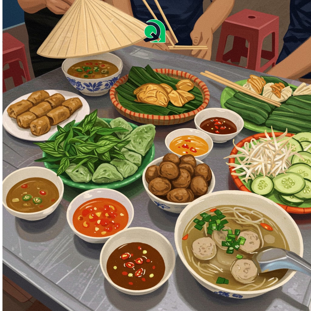 Eating Deliciously and Cheaply in Tay Ninh