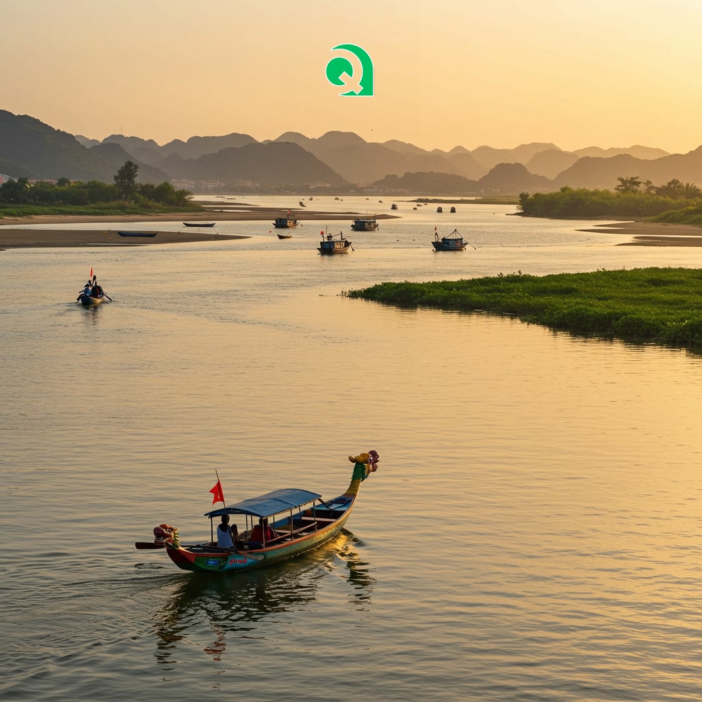 Embracing Nature: River, Lagoon, and Coastal Beauty