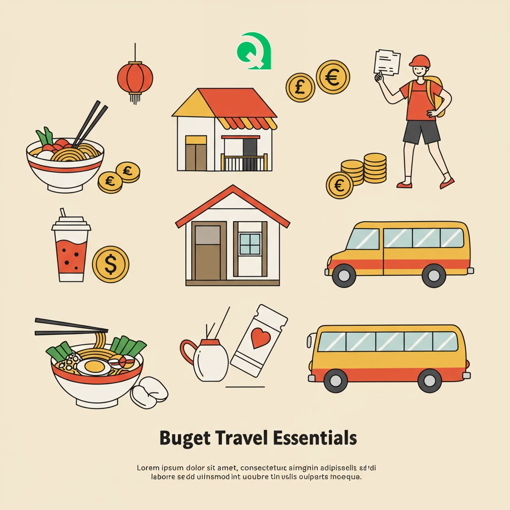 Essential Tips for Budgeting Food, Stay, and Transport