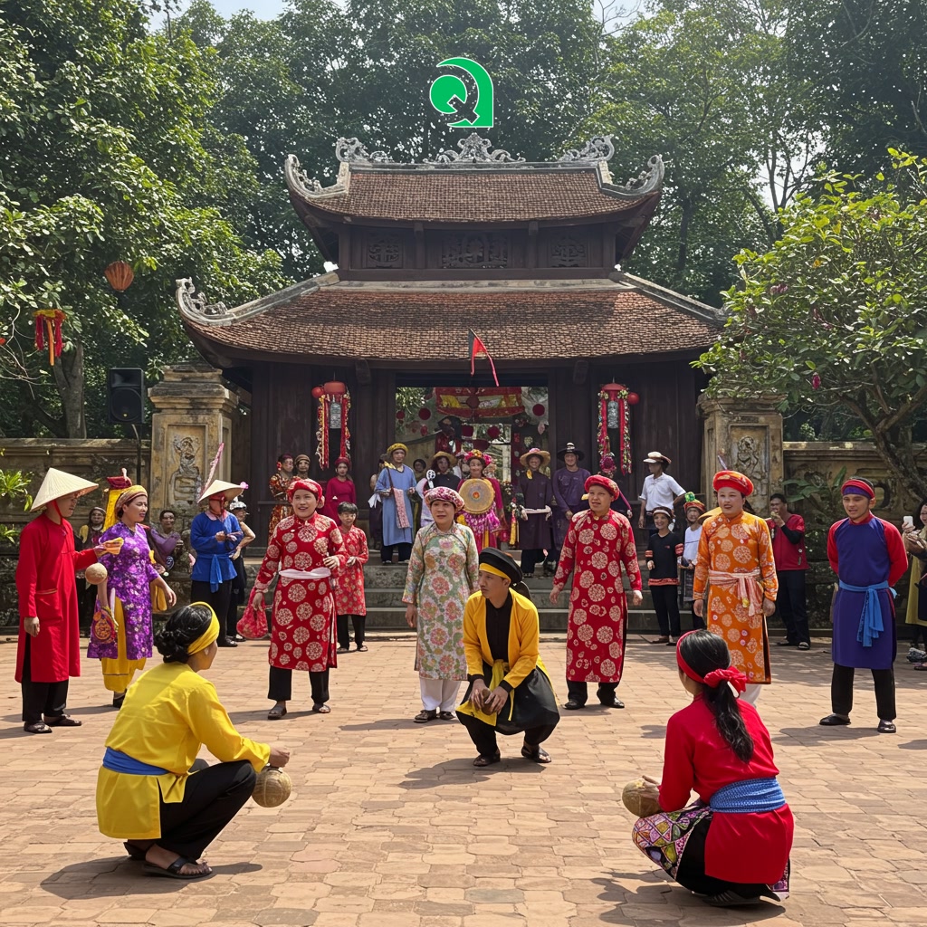 Experiencing Bac Ninh's Vibrant Festivals