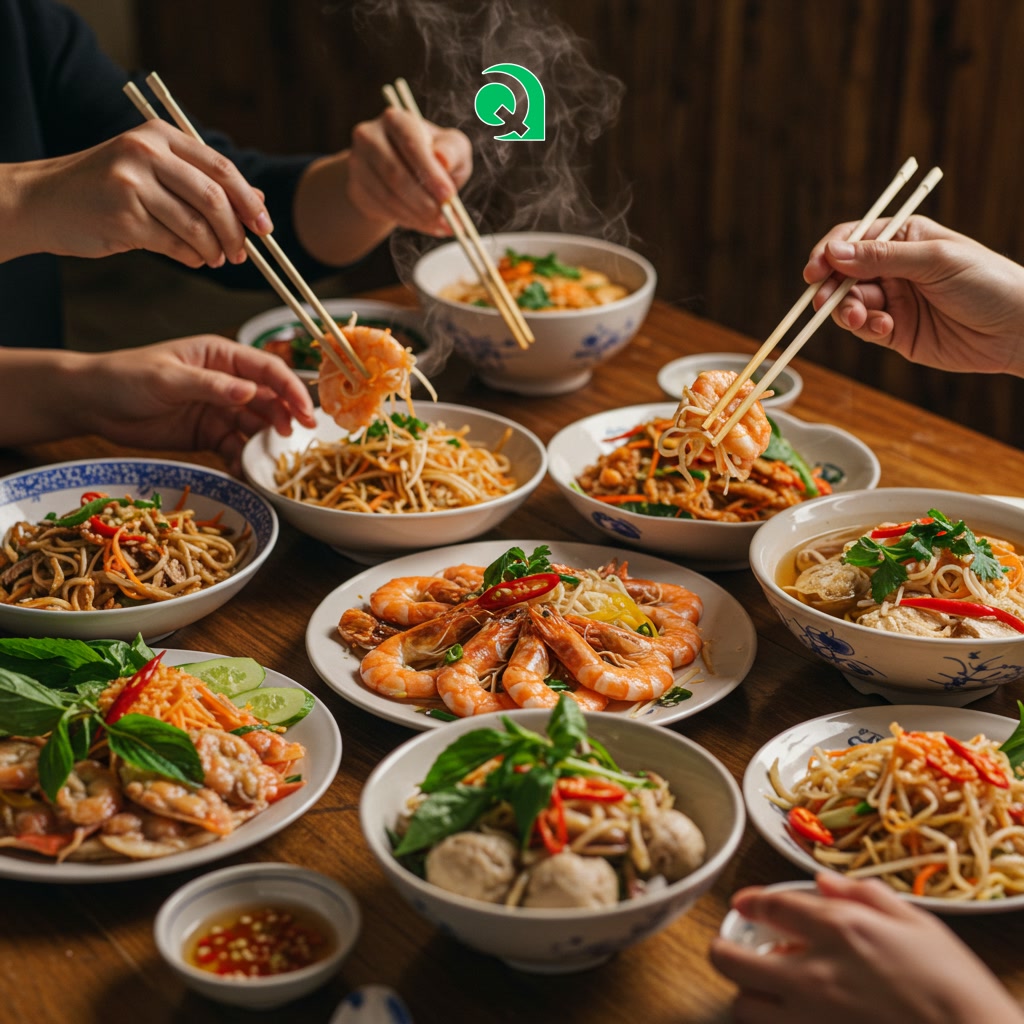 Experiencing Local Cuisine and Hospitality