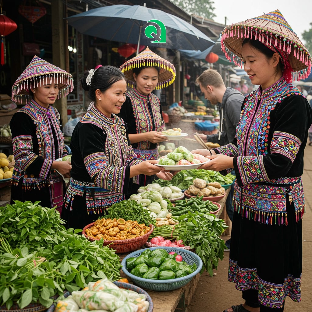 Experiencing Local Life and Cuisine in Cao Bang