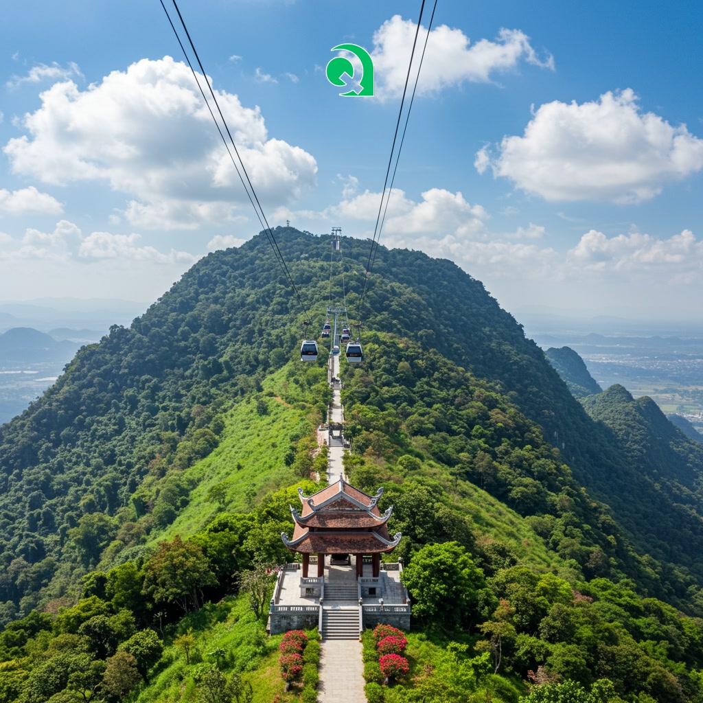 Exploring Ba Den Mountain: Attractions and Activities