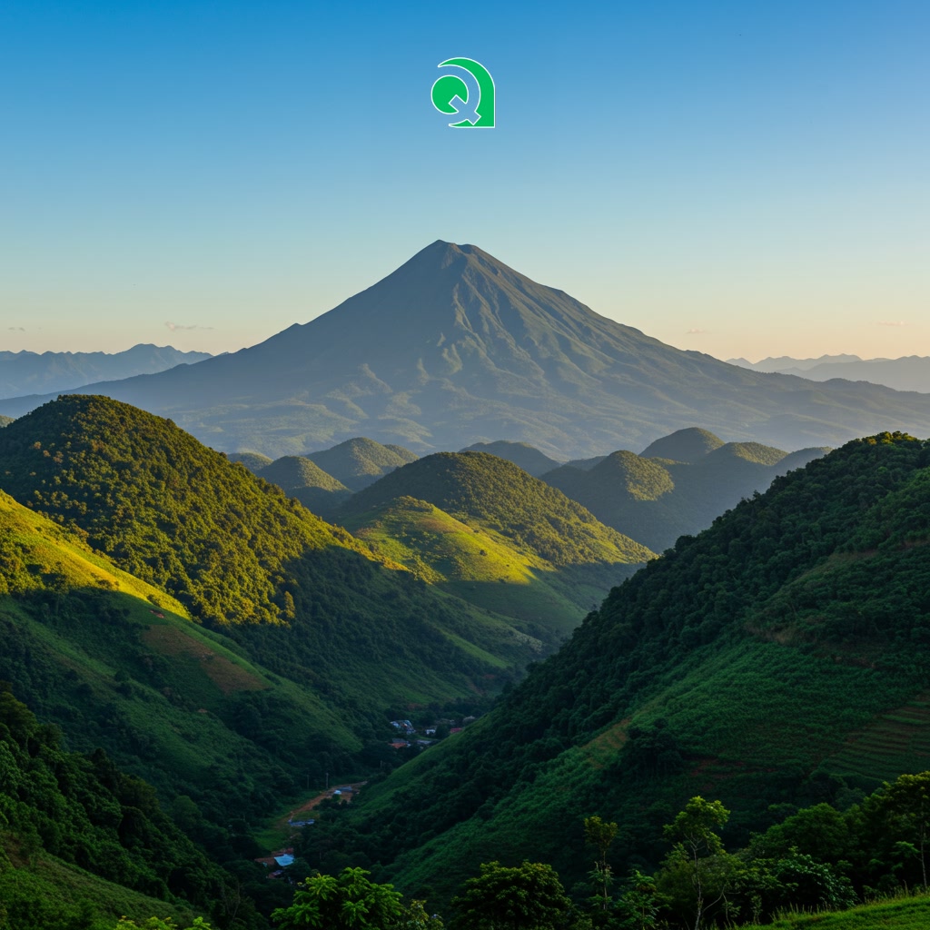 Exploring Gia Lai's Volcanic Landscapes and Mountains