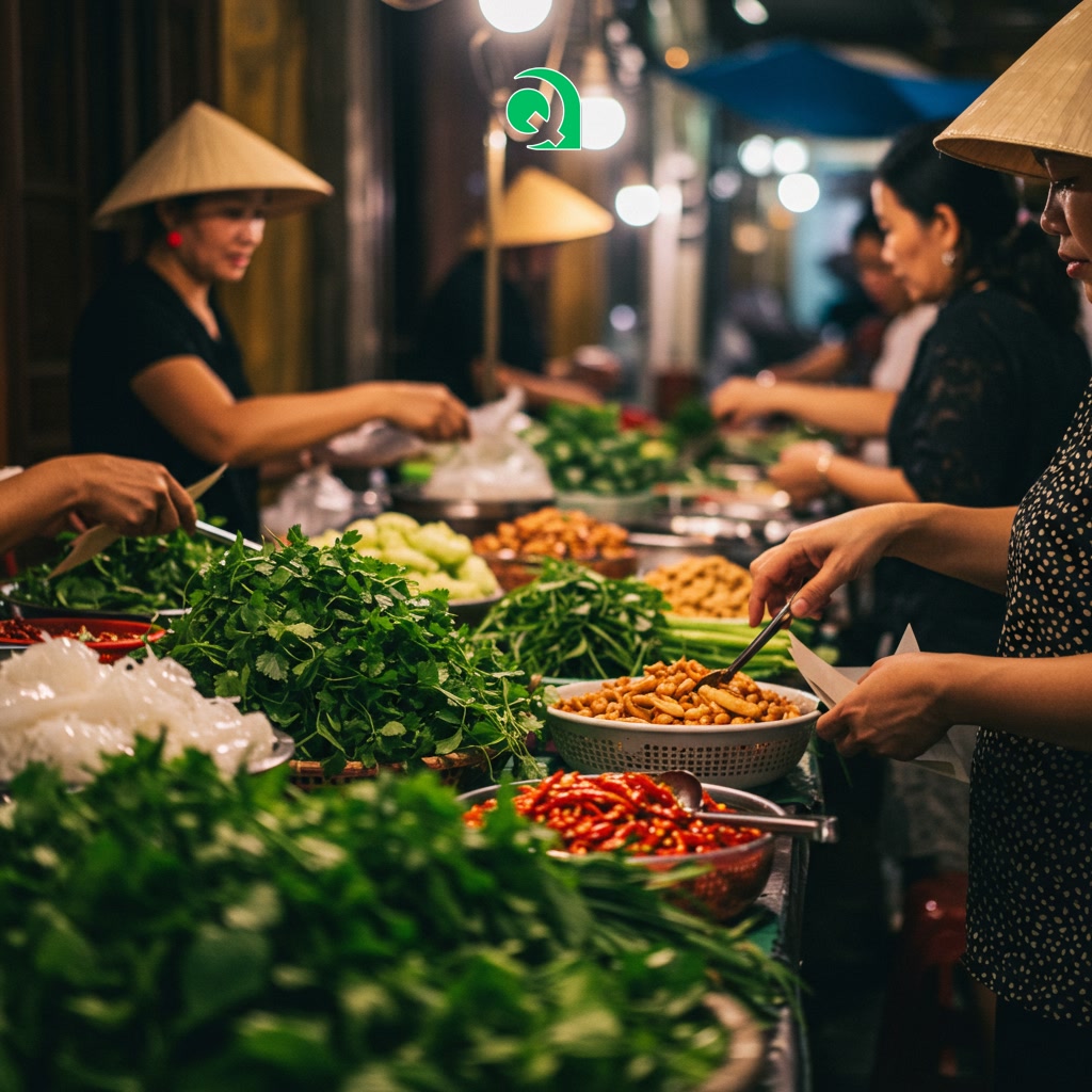 Exploring Hue's Markets and Food Experiences