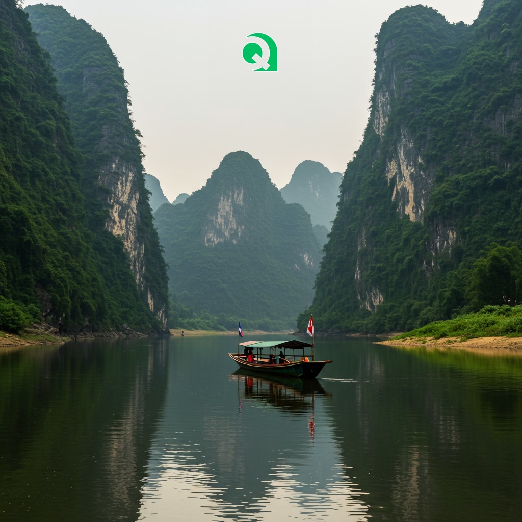 Exploring Ninh Binh's Natural Wonders: Rivers and Mountains