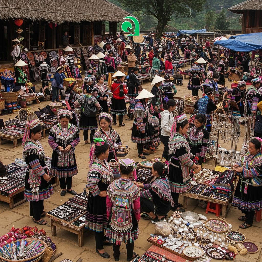 Exploring Sapa's Culture: Ethnic Villages and Local Markets