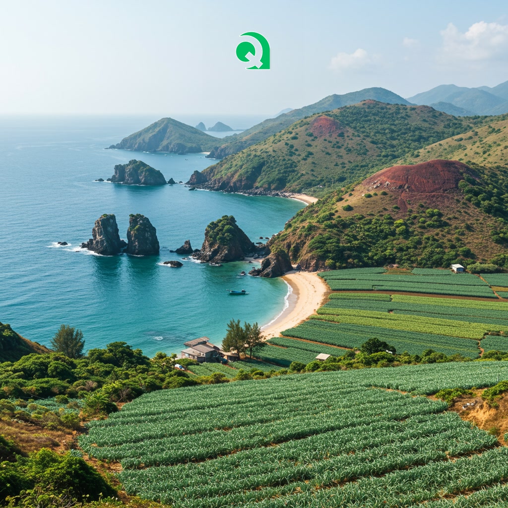 Exploring the Beauty of Ly Son Island