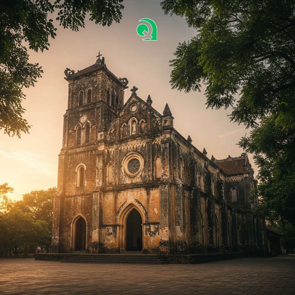 Exploring the Grandeur of Nam Dinh's Ancient Churches