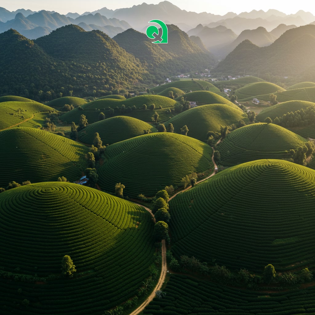 Exploring the Iconic Tea Hills of Moc Chau