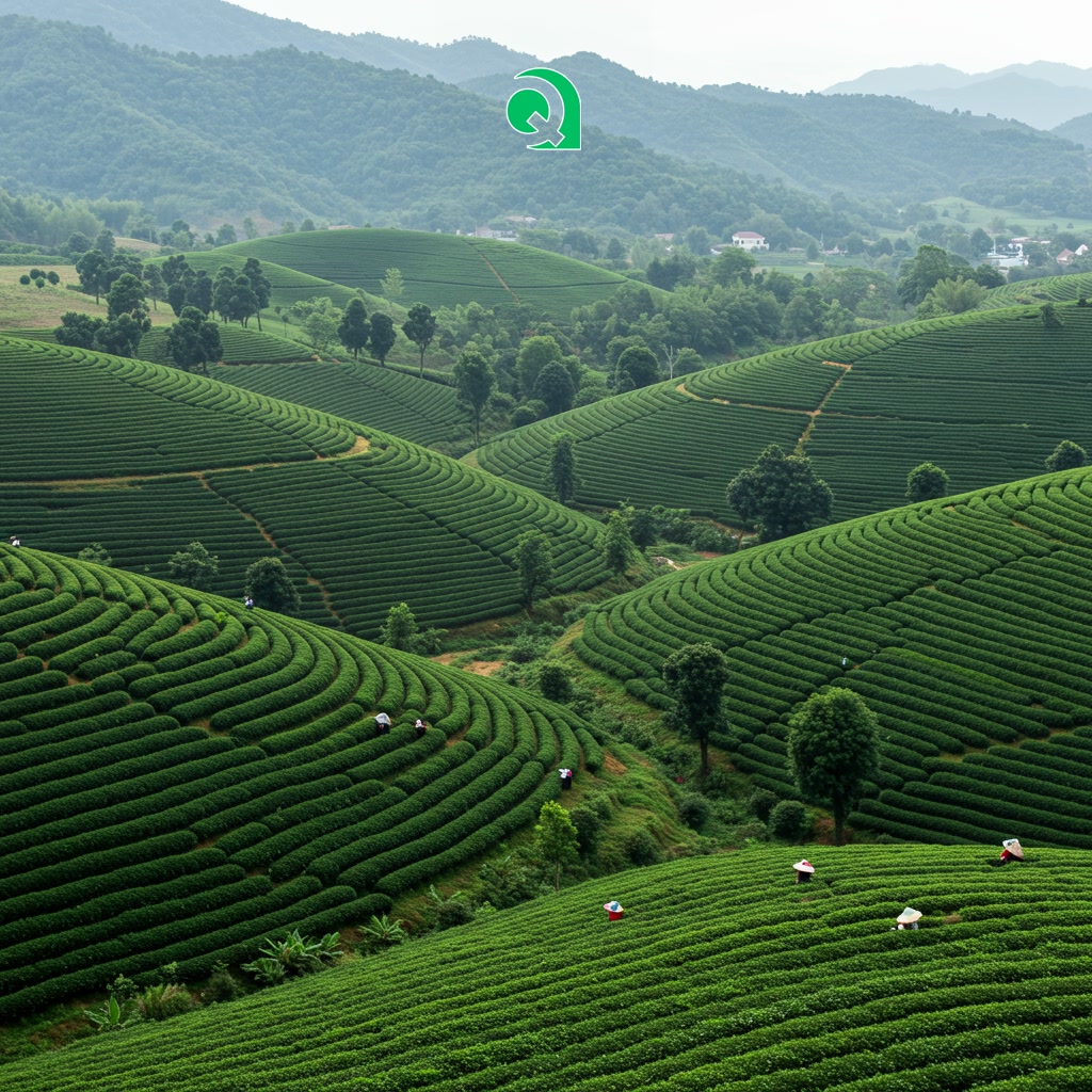 Exploring the Iconic Thai Nguyen Tea Hills