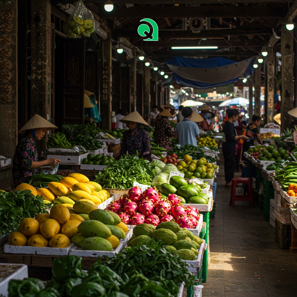 Exploring Tien Giang's Food Markets and Culture