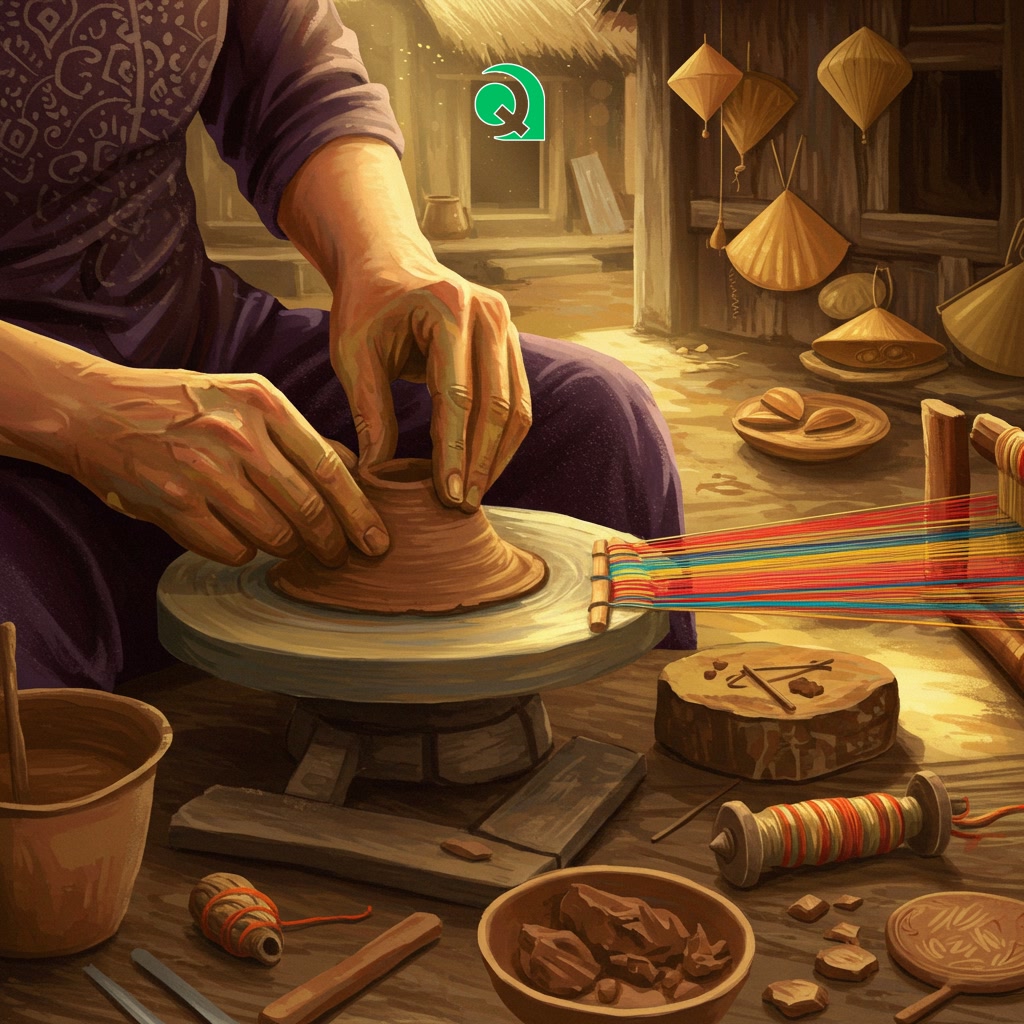Exploring Traditional Villages: Crafts, Culture, and Daily Life