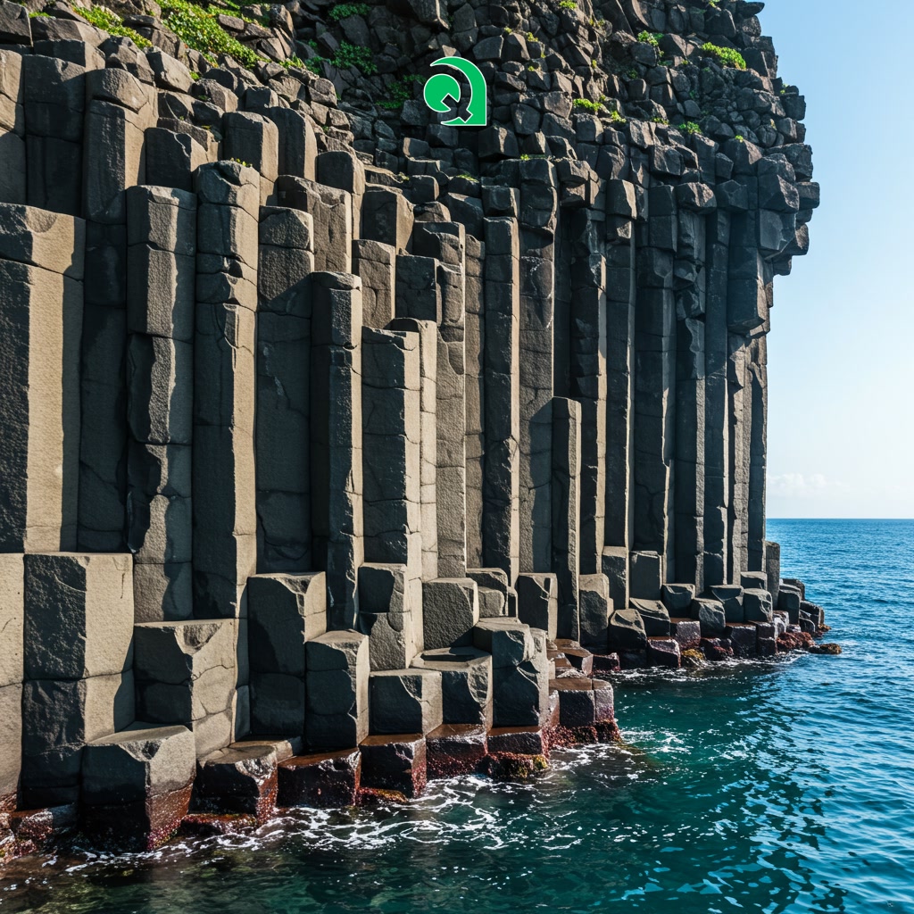 Ganh Da Dia: The Iconic Basalt Rock Formation