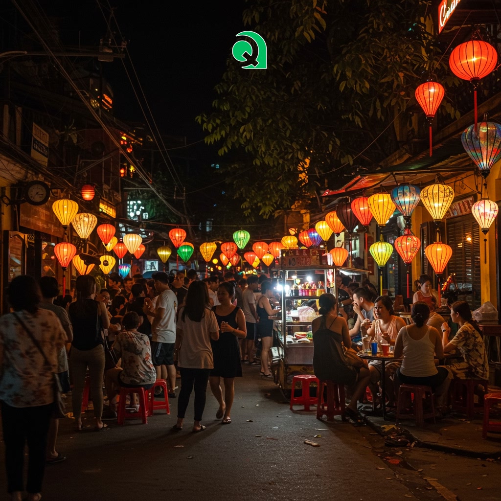 Hanoi After Dark: Vibrant Nightlife and Entertainment