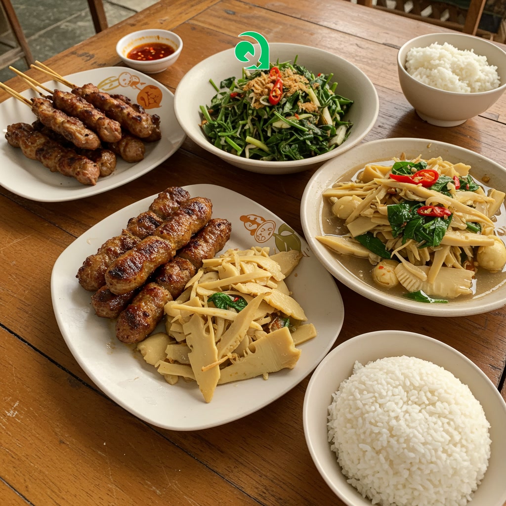 Iconic Savory Dishes You Can't Miss in Dak Lak
