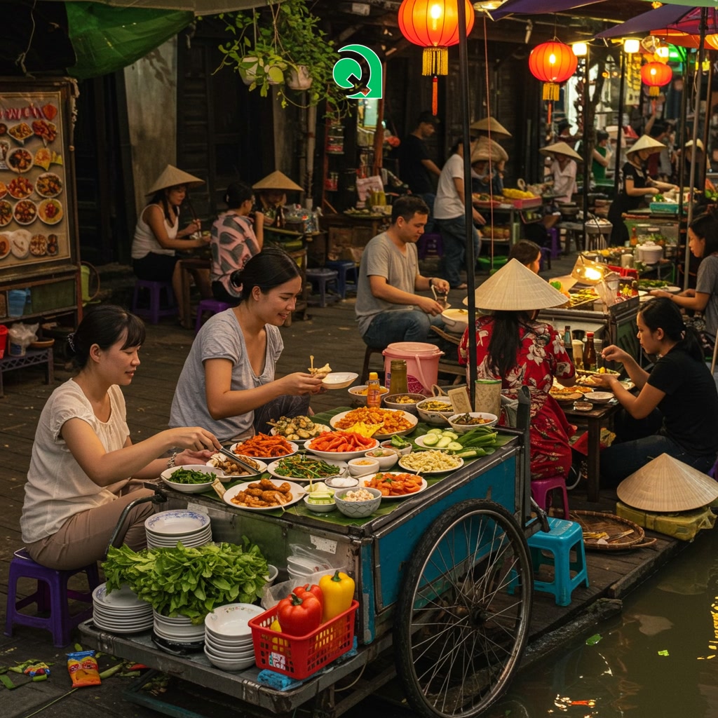 Immersive Food Experiences in Vinh Long
