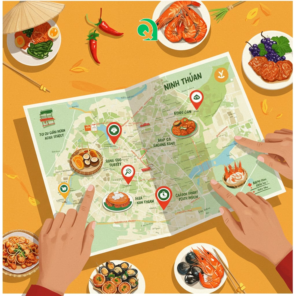 Integrating Culinary Delights into Your Ninh Thuan Travel Itinerary