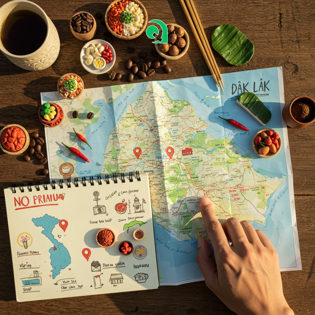 Integrating Food Stops into Your Dak Lak Travel Itinerary