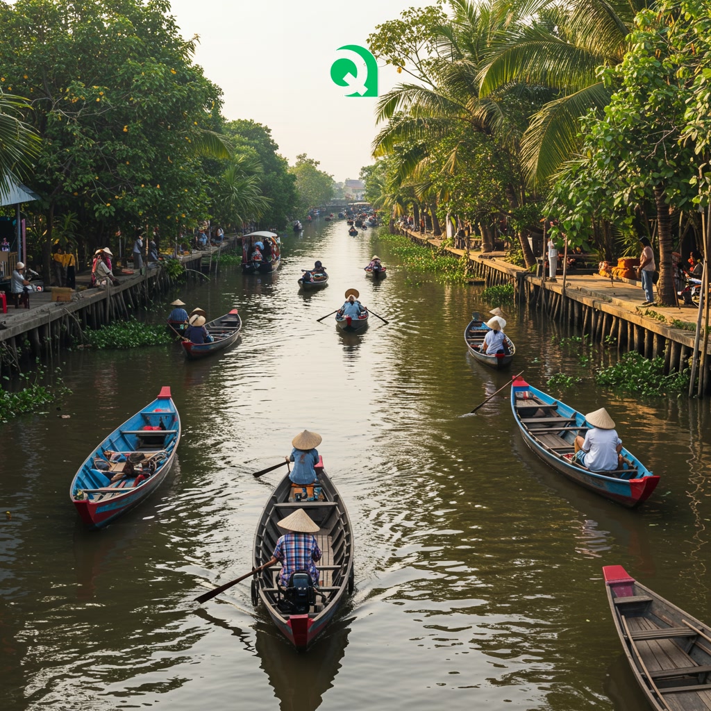 Introduction to Can Tho and the Mekong Delta Charm