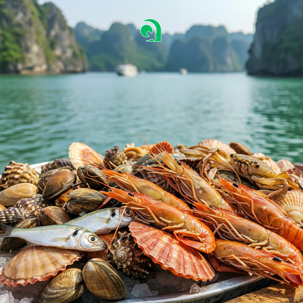 Introduction to Ha Long Bay's Unique Culinary Scene