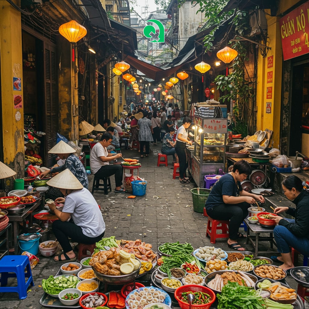 Introduction to Hanoi's Culinary Landscape