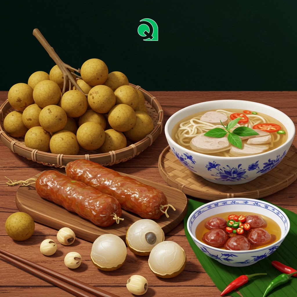 Introduction to Hung Yen's Culinary Delights