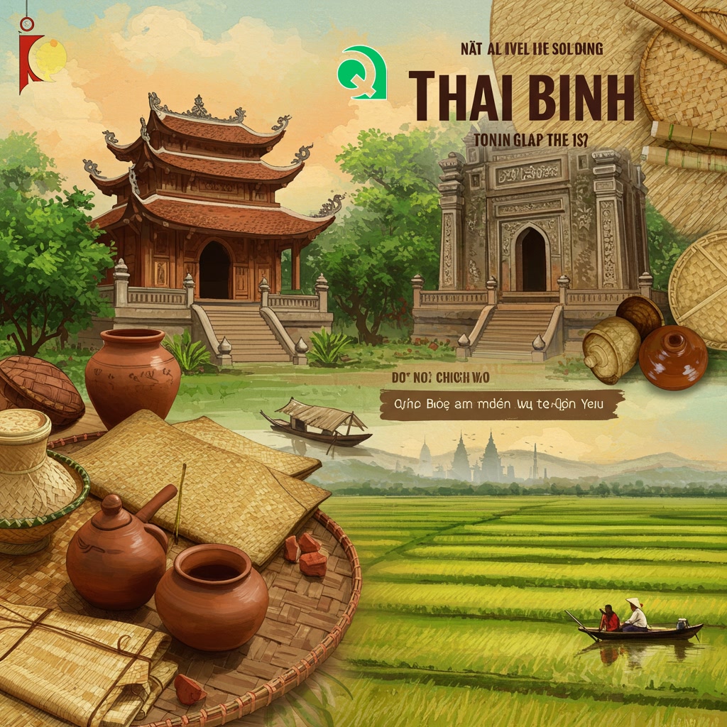 Introduction to Thai Binh Travel