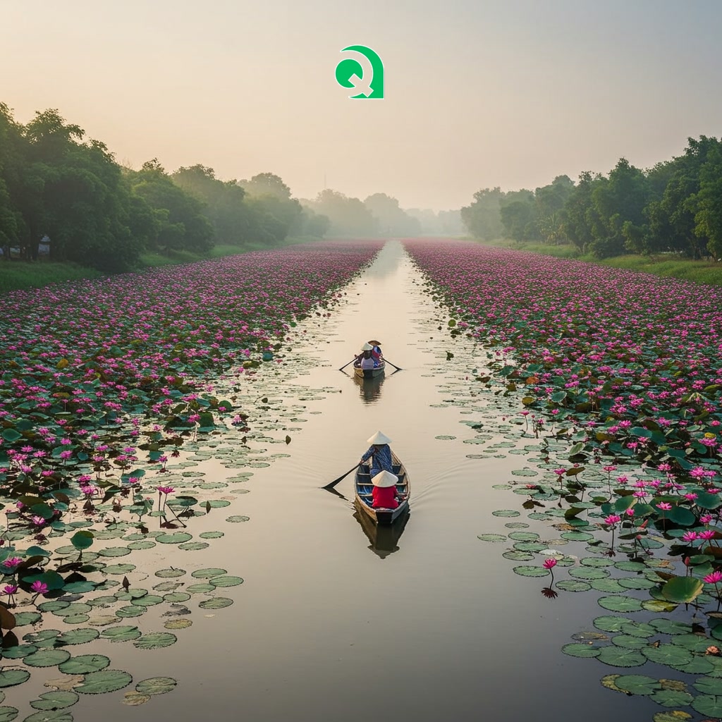 Journey Along the Lotus River: Iconic Travel Experiences