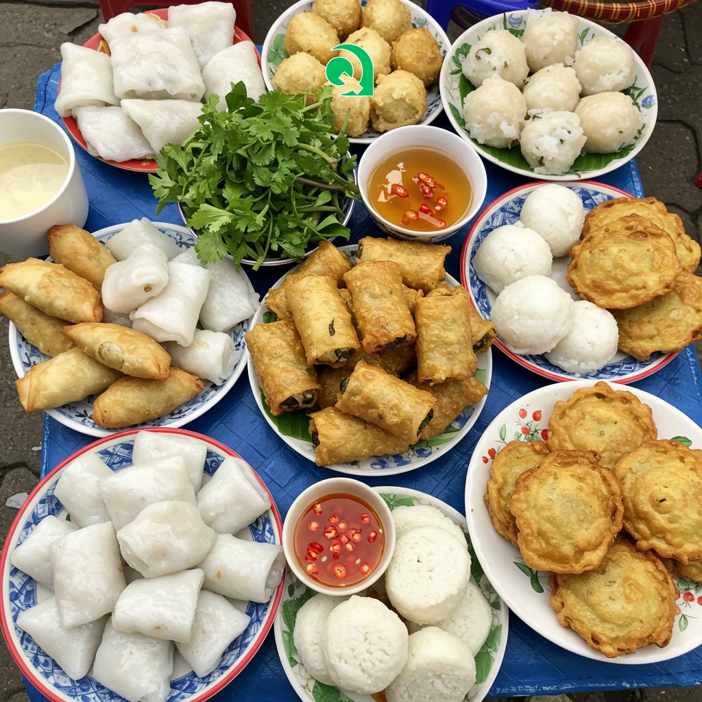 Local Street Food and Snacks