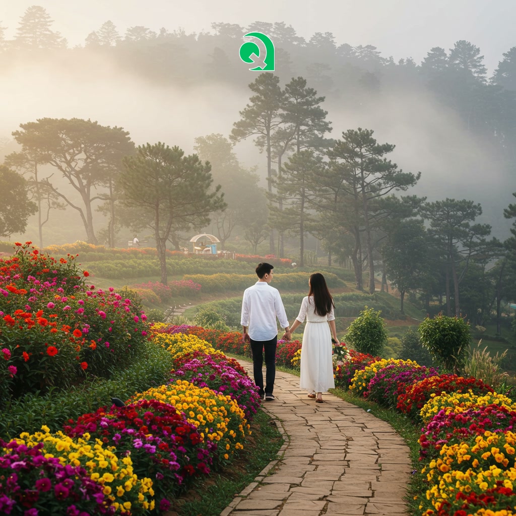 Most Romantic Spots in Da Lat for Couples