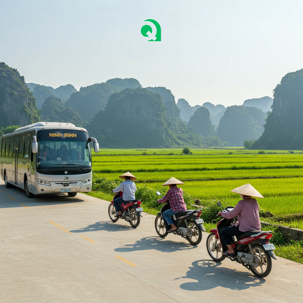 Planning Your Trip: Getting to Ninh Binh & Getting Around