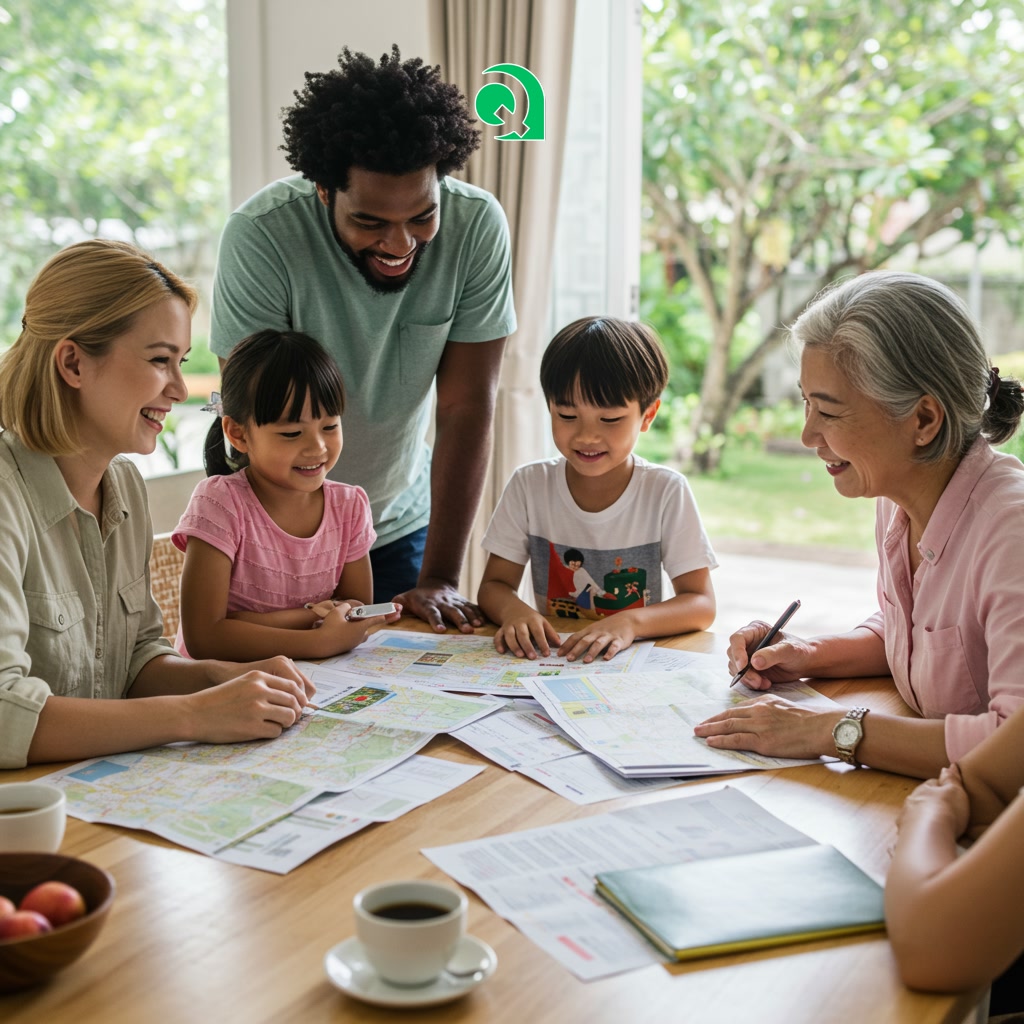 Planning Your Trip: Tips for Traveling with All Ages