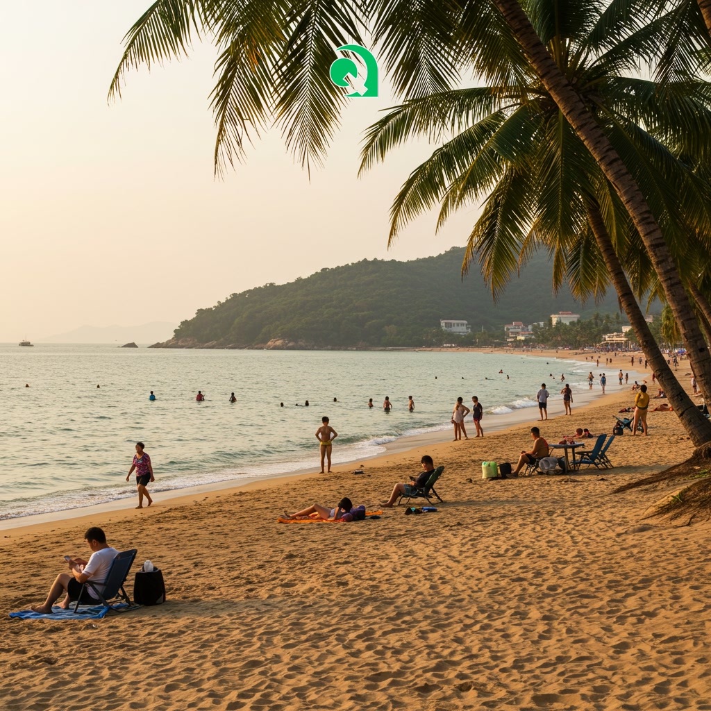 Relaxing at Vung Tau's Famous Beaches