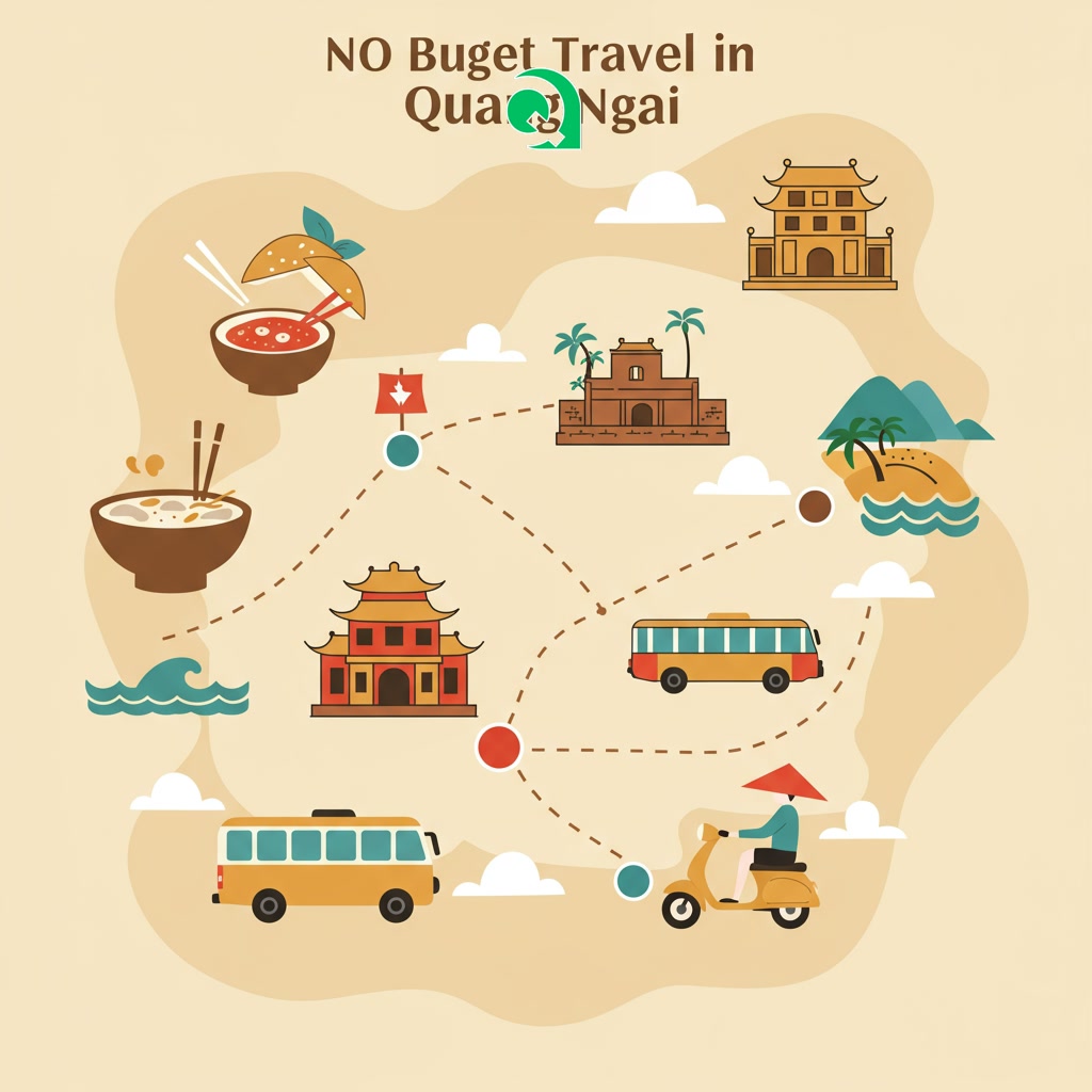 Sample Budget Itinerary for Quang Ngai