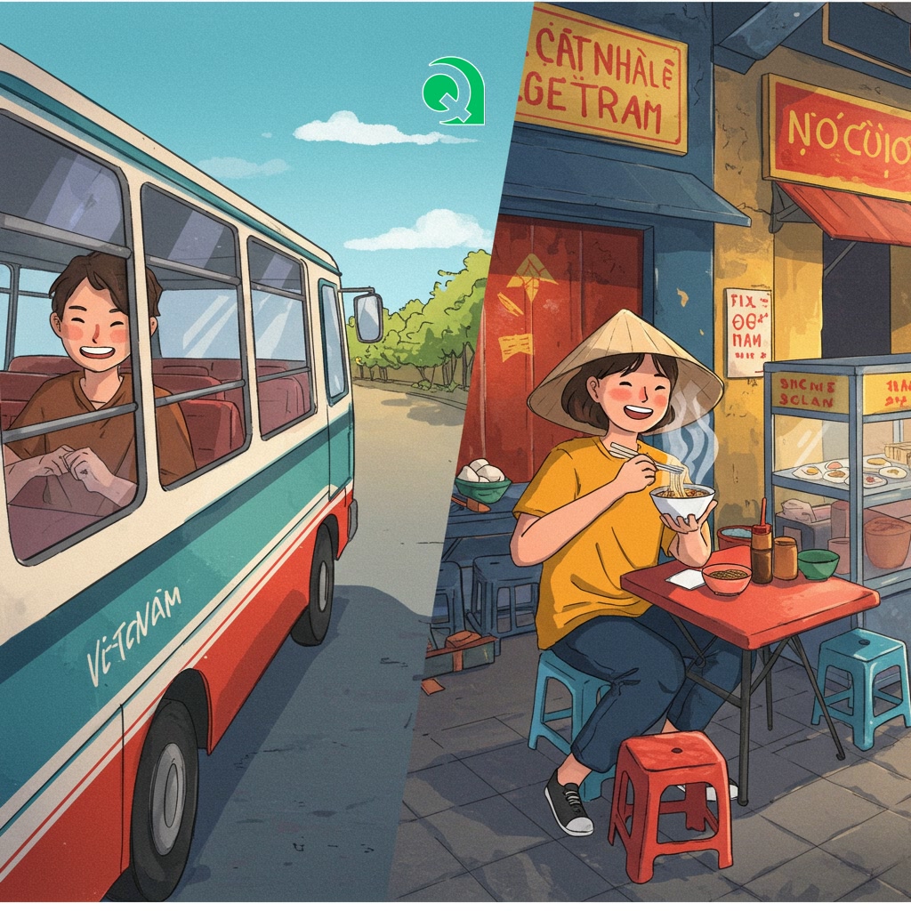 Saving on Transport and Food