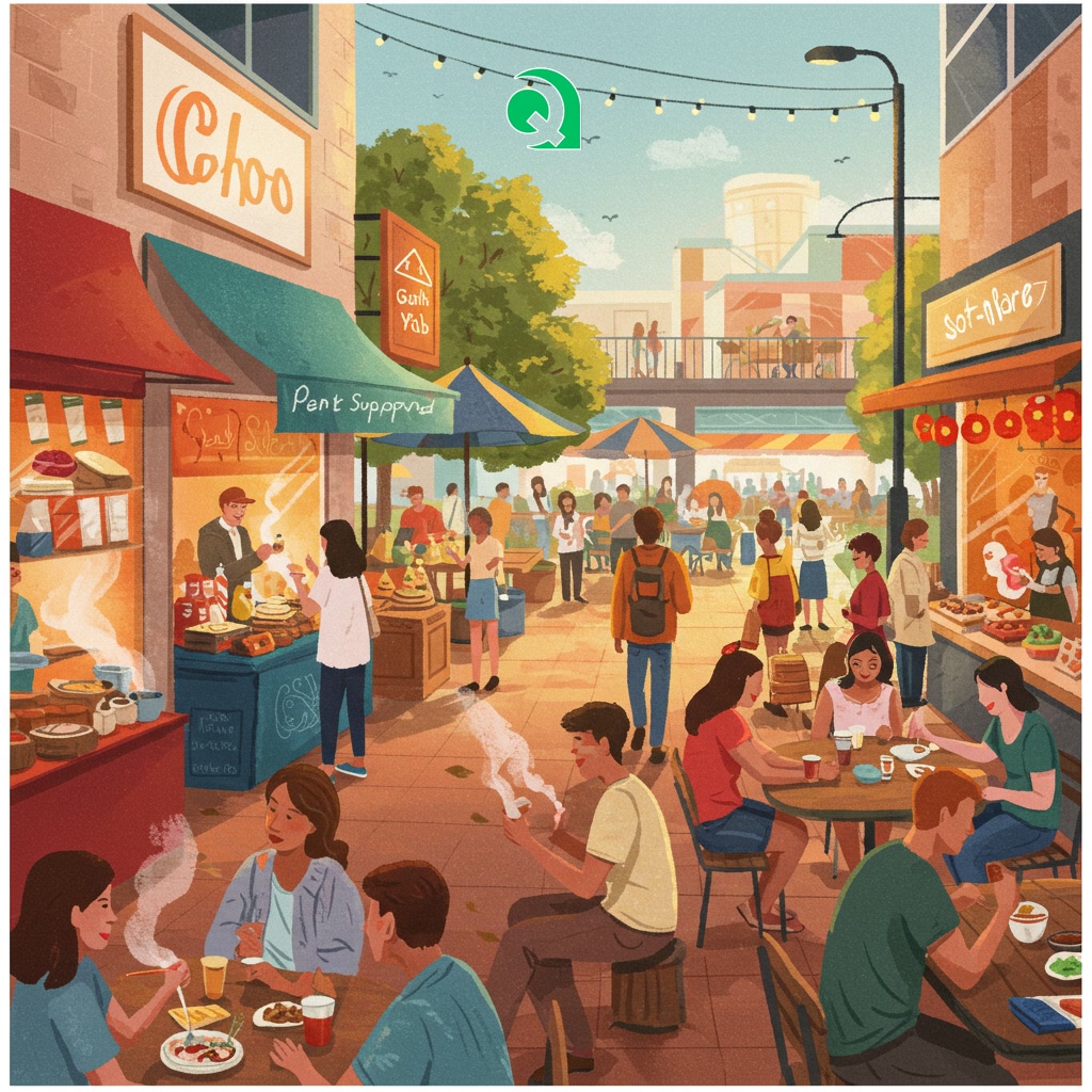 Shopping, Dining, and Entertainment Hotspots