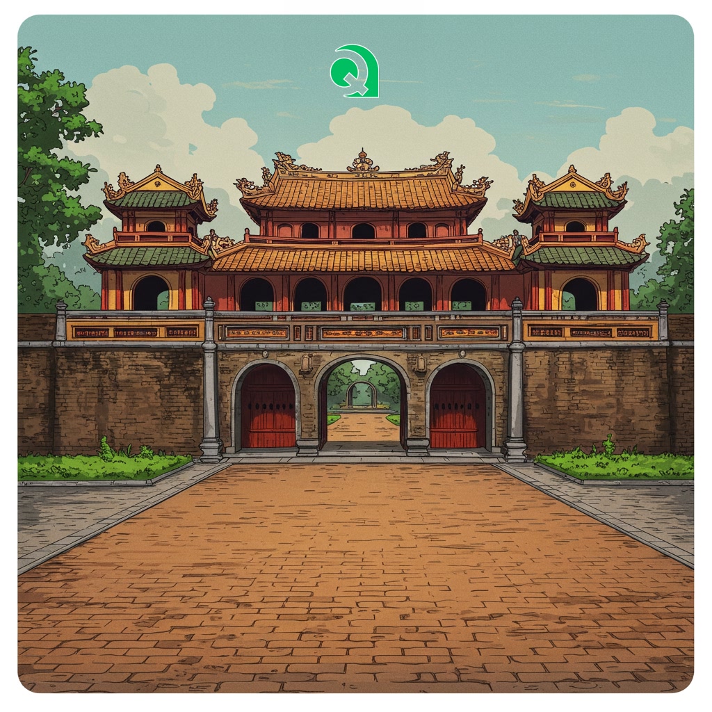Stepping Back in Time: Imperial City and Royal Tombs